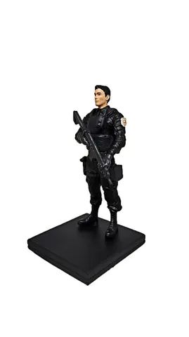 Estatueta Policial Civil - SC personalizável  - Foto 5