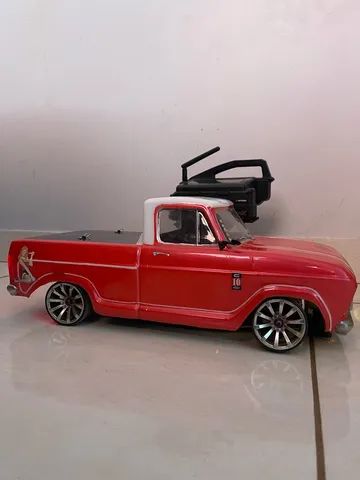 Automodelo drift rc carrinho controle remoto com giro de cervo  - Foto 3