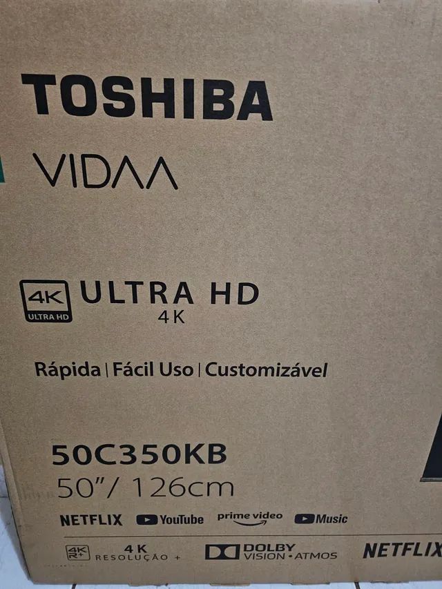Smart Tv Toshiba 50