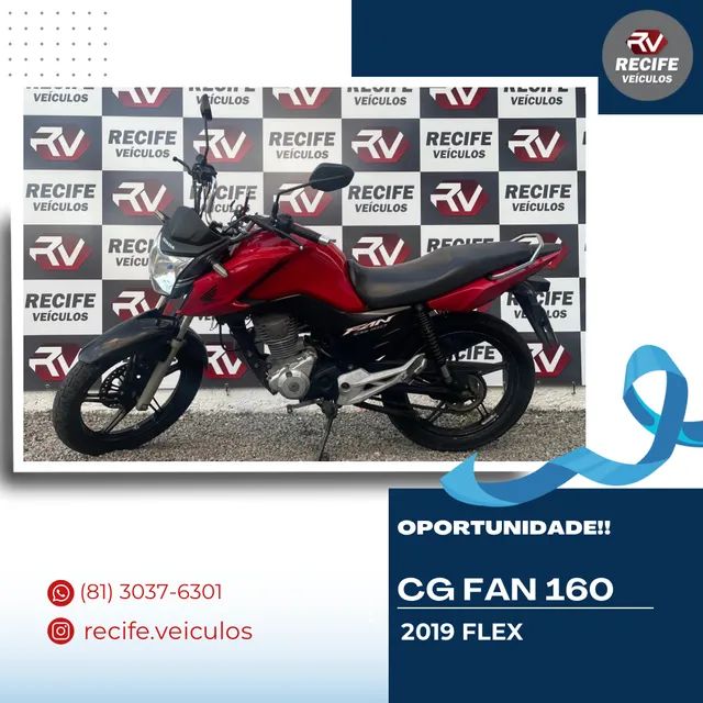 CG 160 Fan – Pernambuco Motos