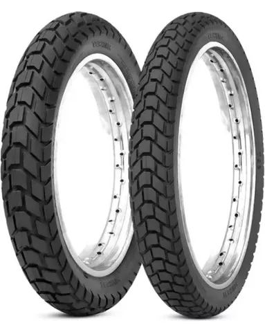 Par Pneus Moto Technic T&C 90/90 -19 e 110/90-17 novos 