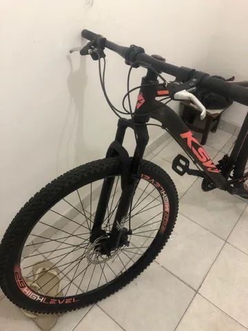 Vendo bike aro  29 semi nova 900 reais