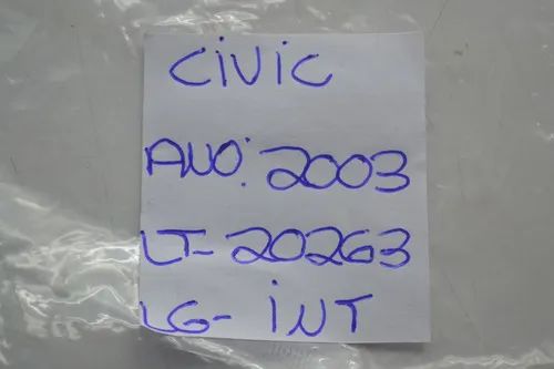 Botão Interruptor Cego Falso Painel Honda Civic 2002 Origina - Foto 5