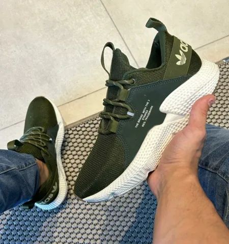 Tênis Adidas Adidas Off = White- Cores- Masculino, unissex - Enviamos para todo Brasil