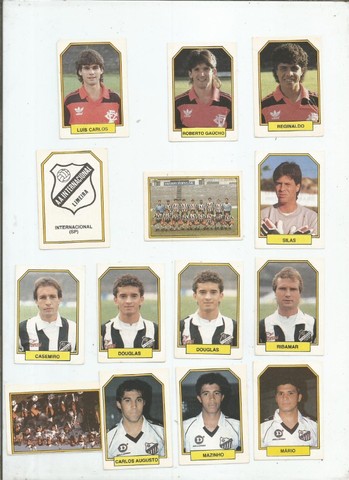 figurinhas avulsas campeonato brasileiro 1990 - Foto 3