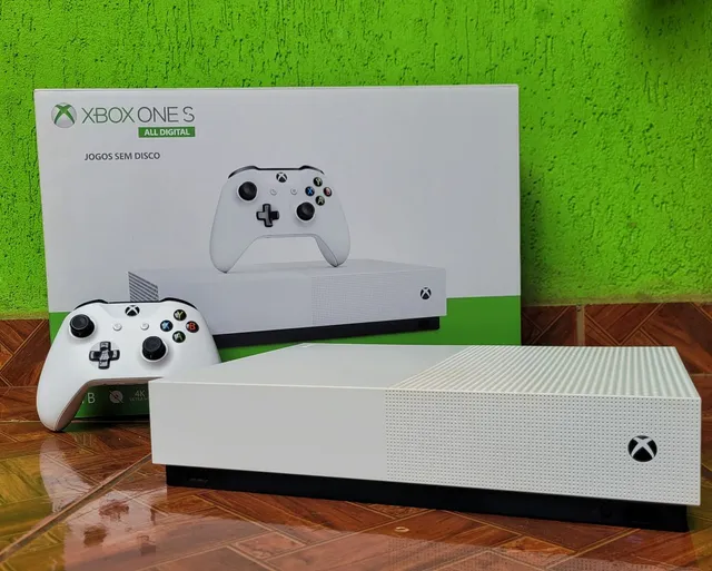 Xbox One S All-Digital, sem leitor de discos, chega ao Brasil em junho.  Pré-venda começa hoje - Olhar Digital