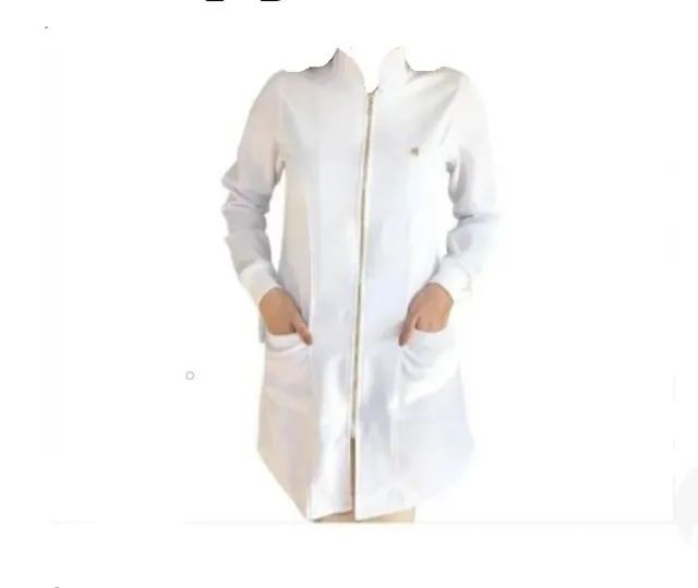 Jaleco Branco - Foto 2