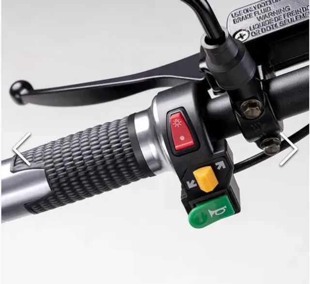 SCOOTER ELETRICA WEHAWK MODELO X7 NB FREE 1000W BAT 60V 12AH 2 LUGARES - Foto 4