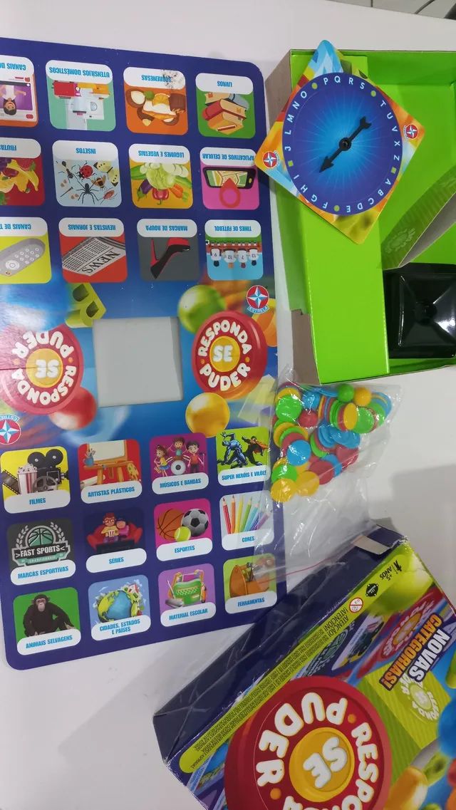 Jogo Responda se Puder - Estrela, Shopping