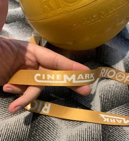 Balde De Pipoca Cinemark Rio Open 2020 Exclusivo Original - Foto 5