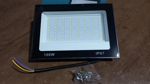 Refletor de led 100w - Foto 2