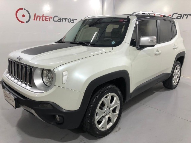 Jeep Renegade Limited 2.0 Turbo diesel 4x4 impecável!