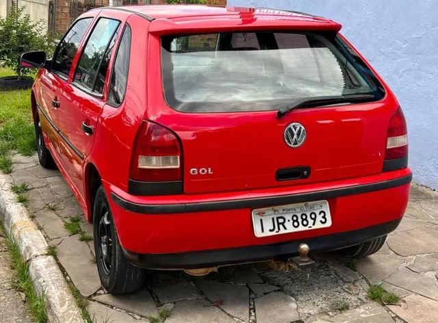 VOLKSWAGEN GOL 1.0 PLUS 16V 4P 2001 - 1260563936