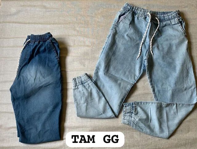 Calça jogger masculina do P ao GG diversas cores  - Foto 4