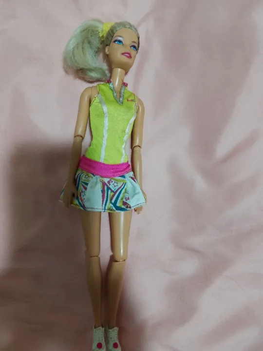 Boneca Barbie Quero ser tenista