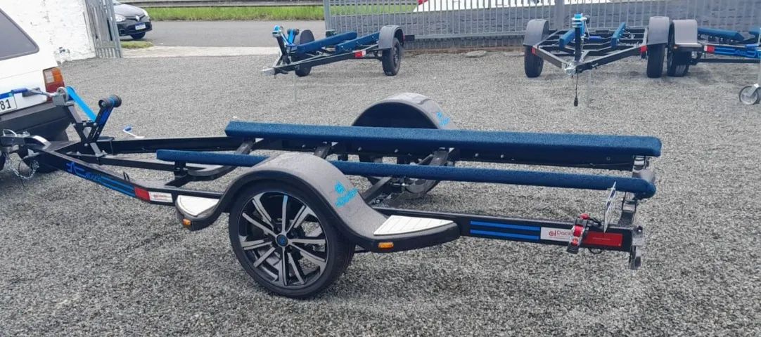 CARRETINHA ESPORTIVA JET SKI REBOQUE PARA JET NOVA  - Foto 4