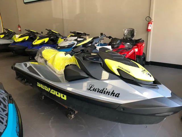 Jet Ski Sea Doo GTI 170 2021 com som original - Barcos e aeronaves ...