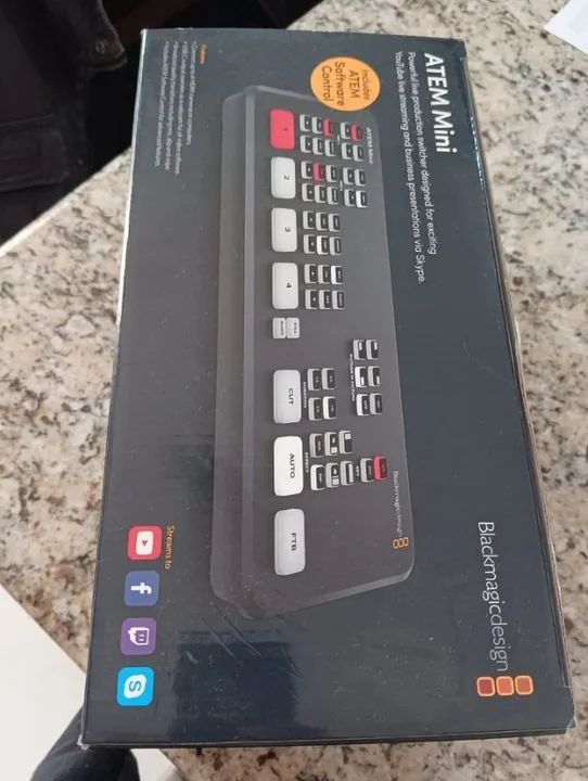 Blackmagic ATEM Mini