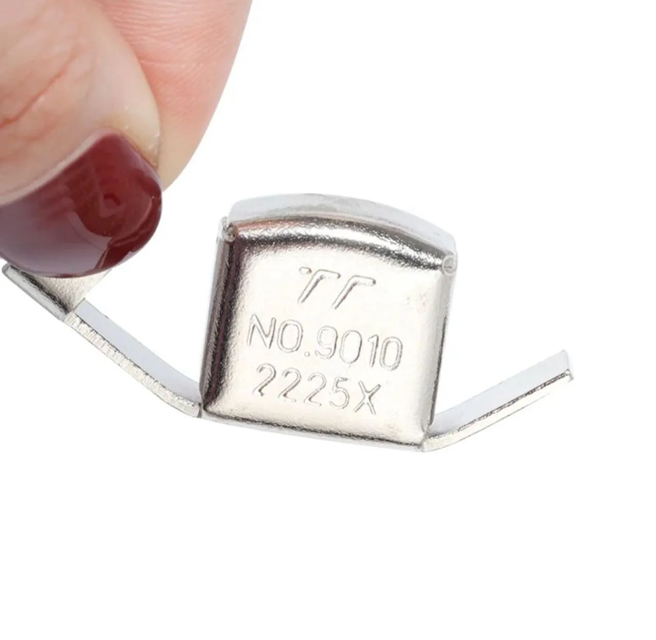 Pé calçador magnético para guia de costura - Foto 3