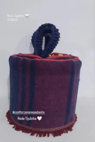 Rede De Dormir Tijulinha Super Espaçosa/Entrega Grátis  - Foto 3