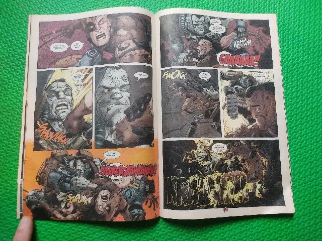 HQ Wolverine 81 da Panini - Foto 4