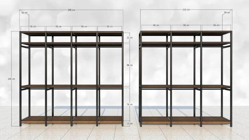 Prateleiras industriais