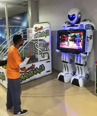 Brinquedos, simuladores e maquinas de diversões eletrônicas p/ buffet infantil - Foto 2