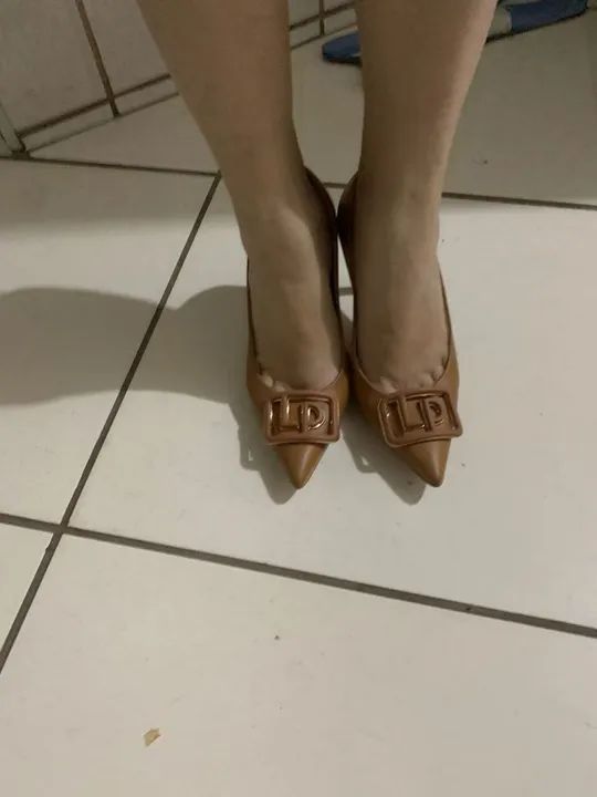 Sapatos Salto Alto Lança Perfume - Foto 3