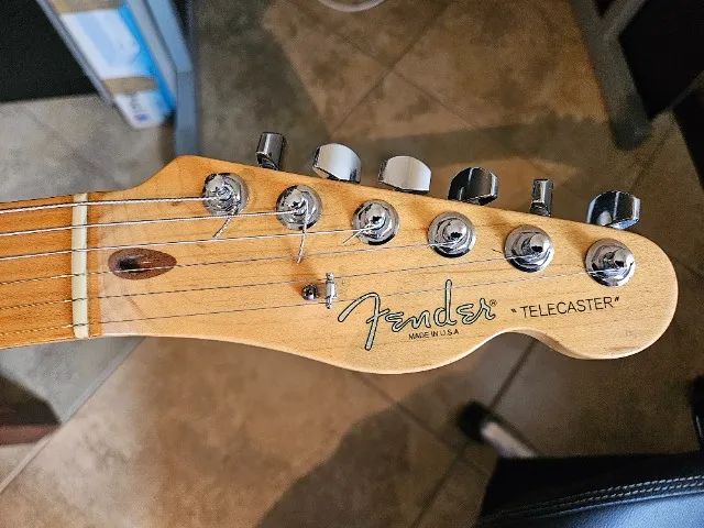 Guitarra Fender Telecaster American Standard 98 - Foto 4