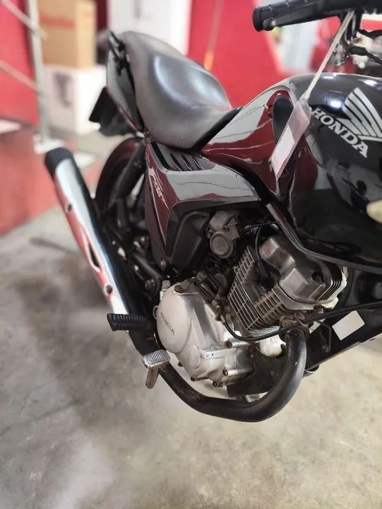 CG FAN 150 ESI (VITÓRIA MOTORS) - Foto 4