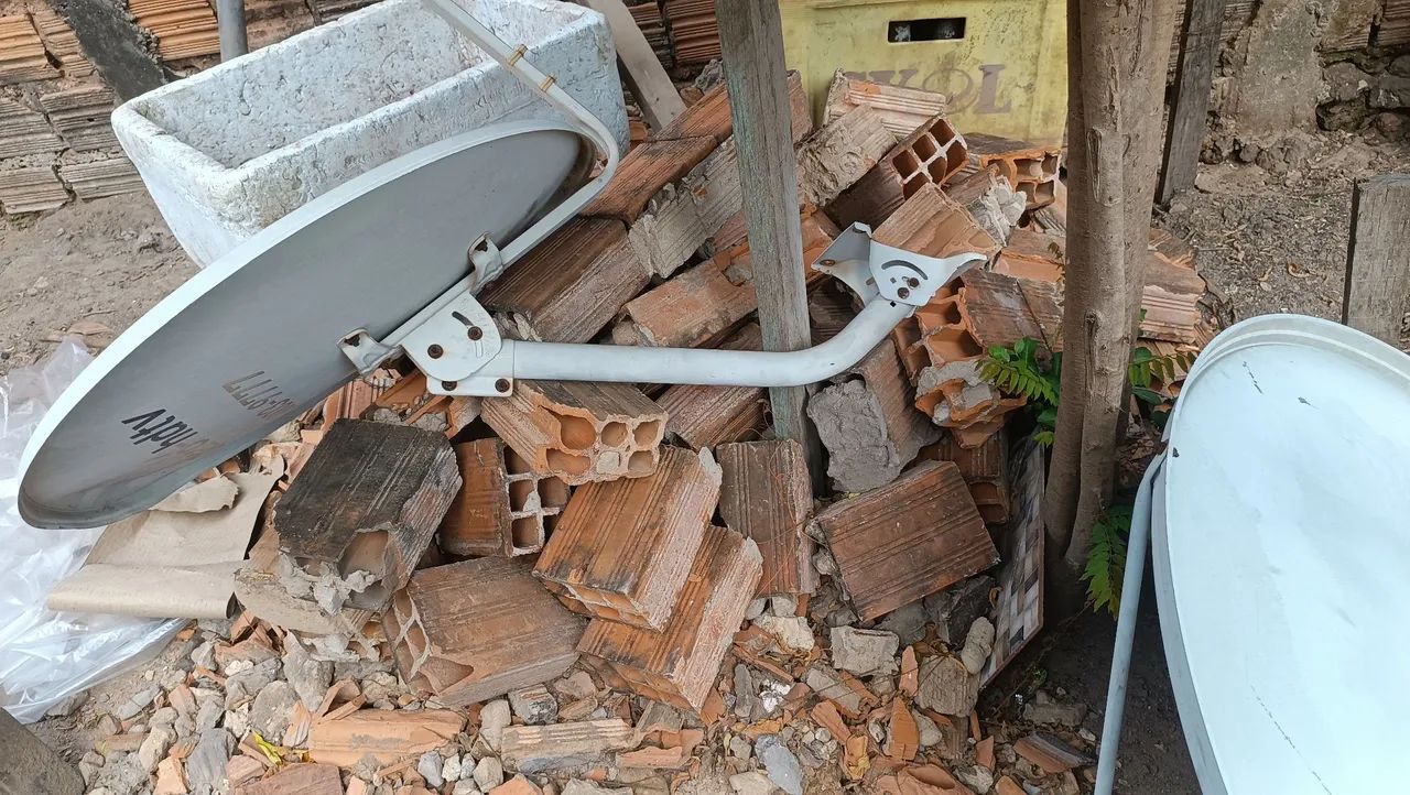 Antena Parabólica de Alta Qualidade - Foto 3