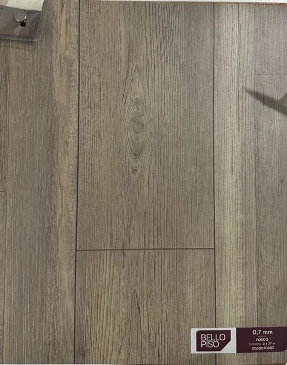 Pisos vinilicos 0,7mm manta largura 2,00mts - Foto 2