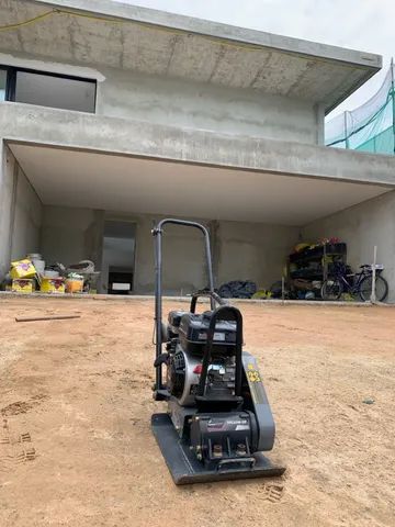 Compactadora a gasolina , Placa vibratória  - Foto 4