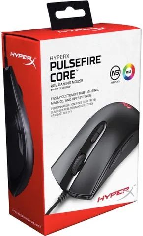 Mouse Gamer HyperX Pulsefire 6200 Dpi **Aceitamos troca em video game antigo***