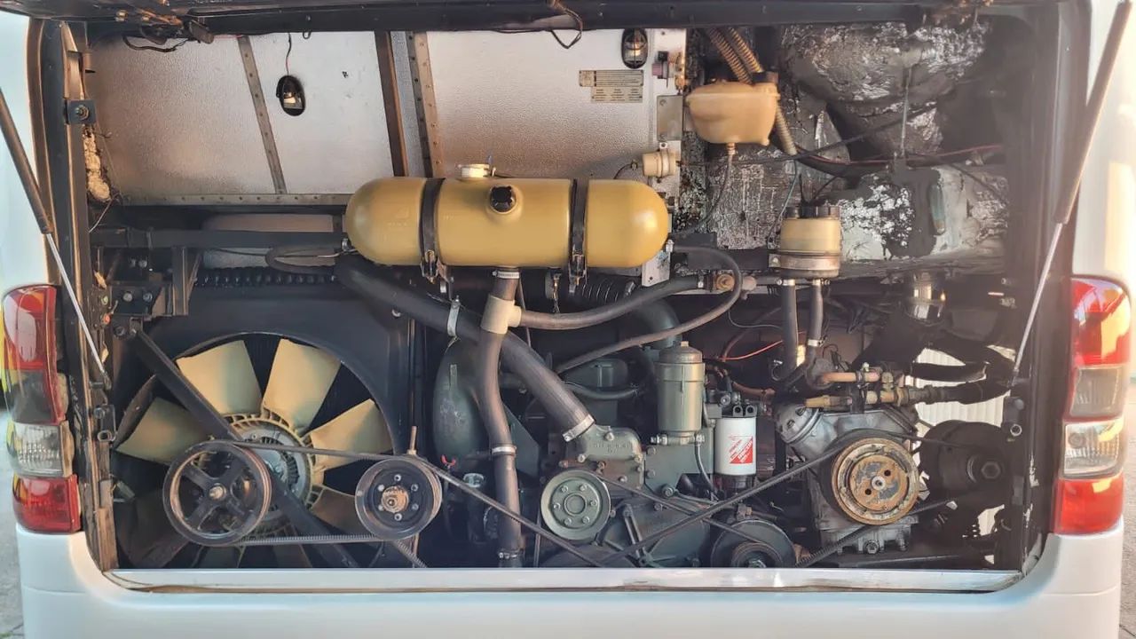 Ônibus Paradiso 1200 Truck 0400 2004 - Foto 6