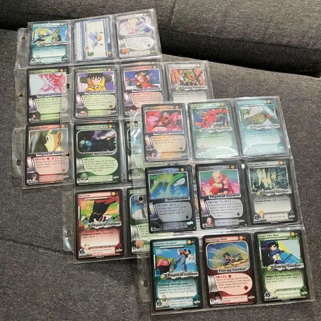 Lote 38 Cards Dragon Ball Z Importado / Raridades Collectible Card