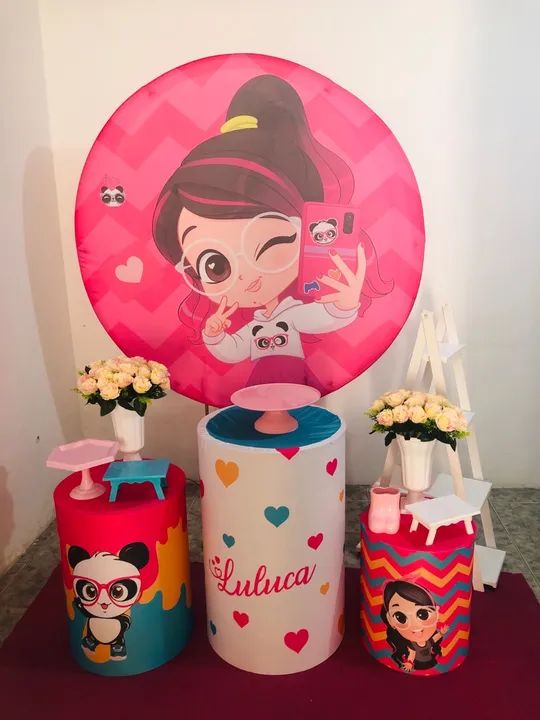 Decoração pegue e monte mickey, Magali  - Foto 4