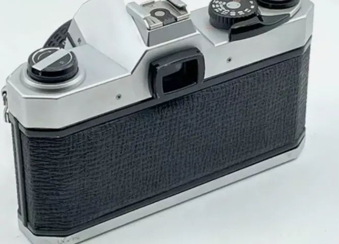 Câmera de filme Pentax K1000 com foco manual SLR com lente Pentax 50 mm e 100mm - Foto 5