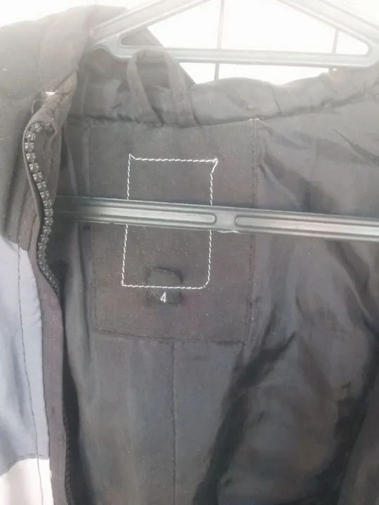 Casaco com capuz Fido Dido  - Foto 4