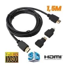 Cabo HDMI 4 em 1, Hdmi, Mini Hdmi, Micro Hdmi - It-Blue em São Luís ma - Foto 3