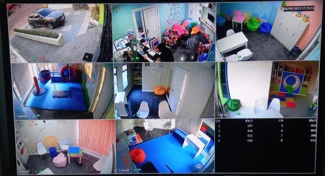 Câmeras de segurança completo. Já incluso a instalação 