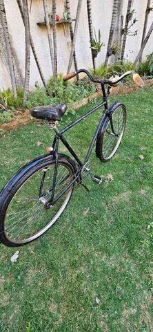 Bicicleta inglesa Humber 1950 aro 28 - Foto 3