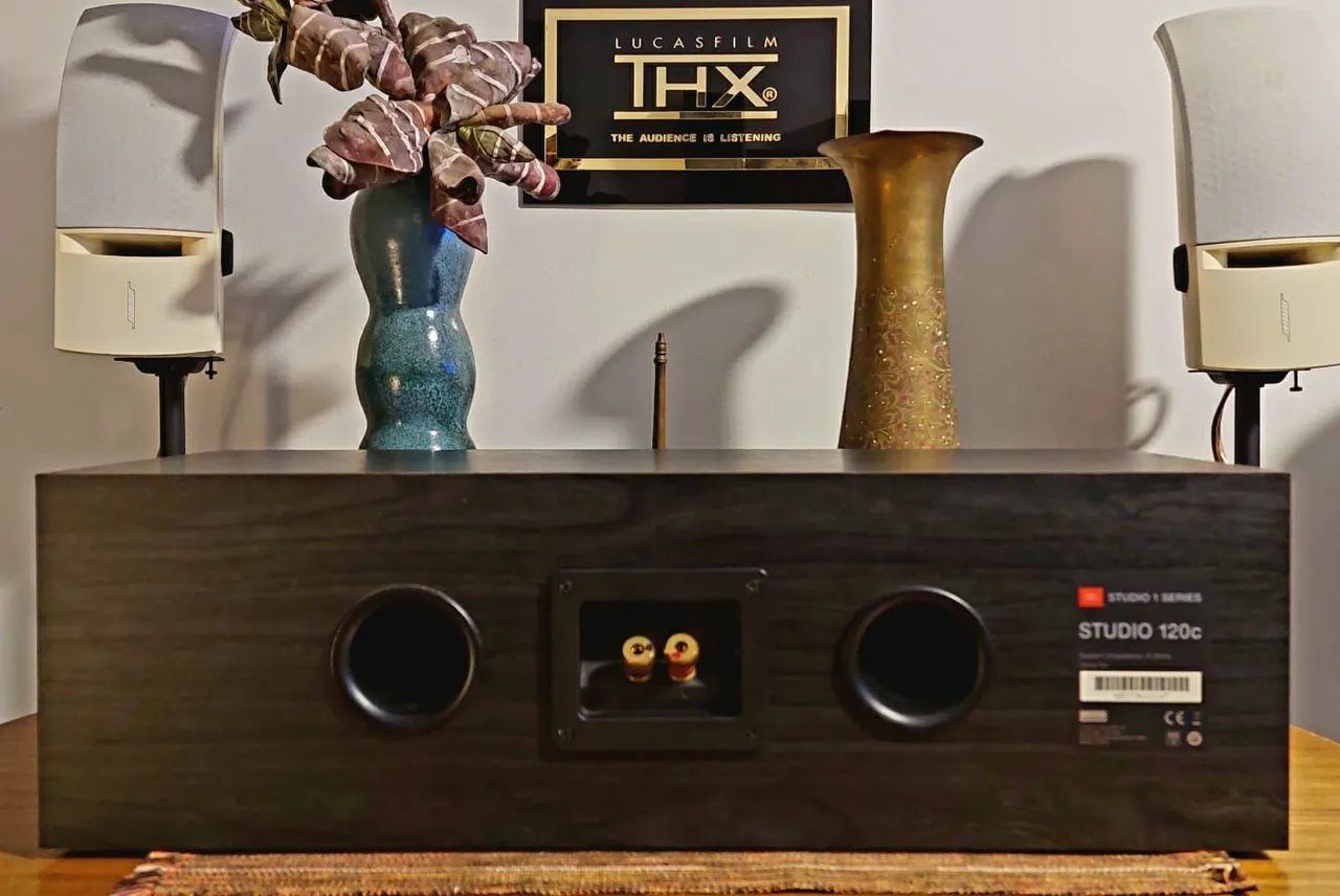 Caixa CENTRAL JBL STUDIO 120c 125 a 240W 8ohms 88dB - Foto 5
