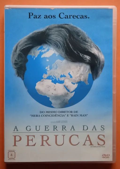 Dvd A Guerra das Perucas (Encarte Interno)
