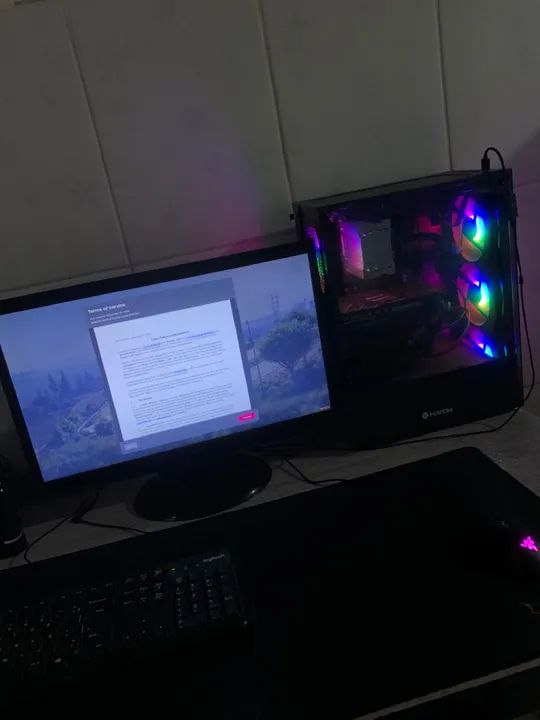 PC COMPLETO GAMER/TRABALHO - Foto 5