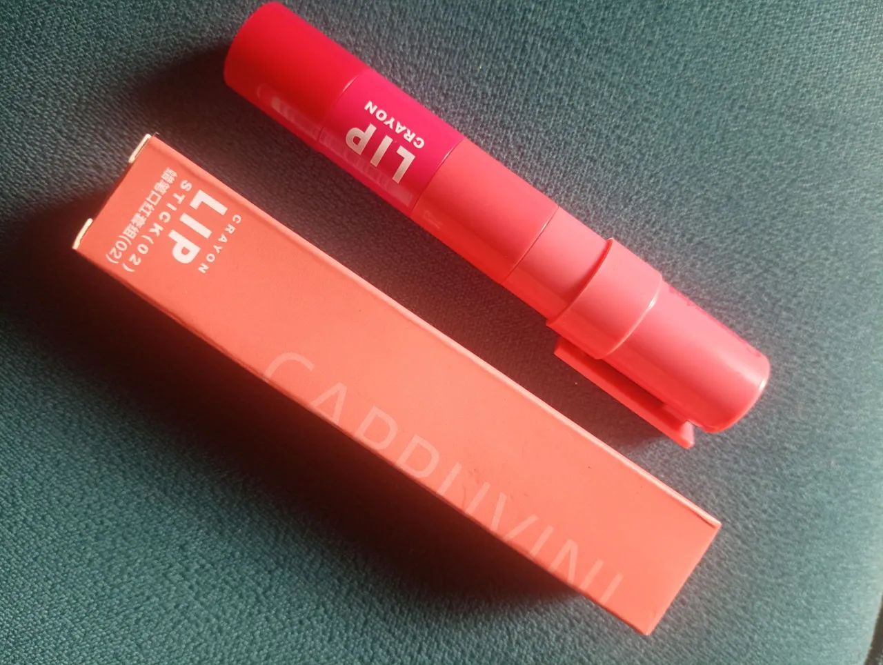 Batom Crayon Caddini - Novo