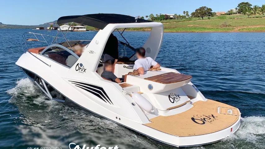 Lancha Onix 250 - ñ e Focker/FS/NX/Realclass/Coral/Mestra/Solara - Foto 3