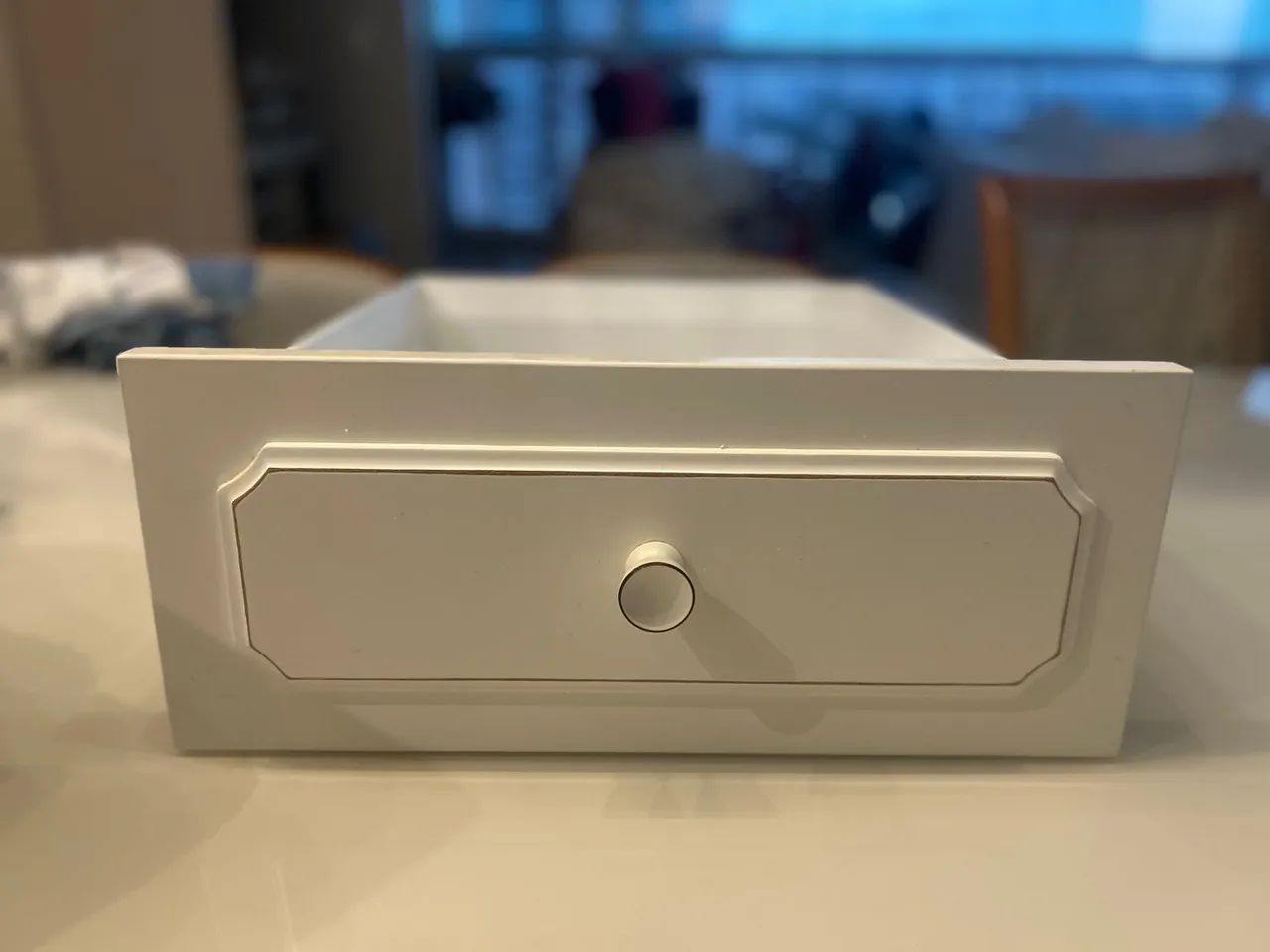 Berço e Cômoda Branco para Bebê - Foto 4