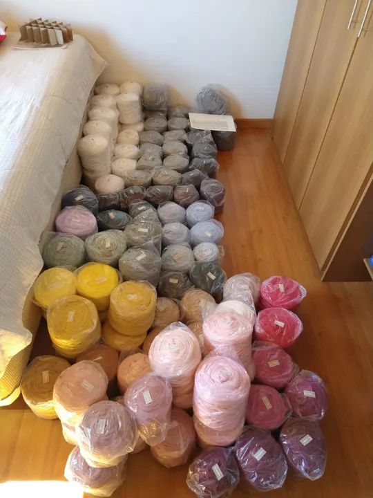 Lote Fios de malha 230kg - Foto 4