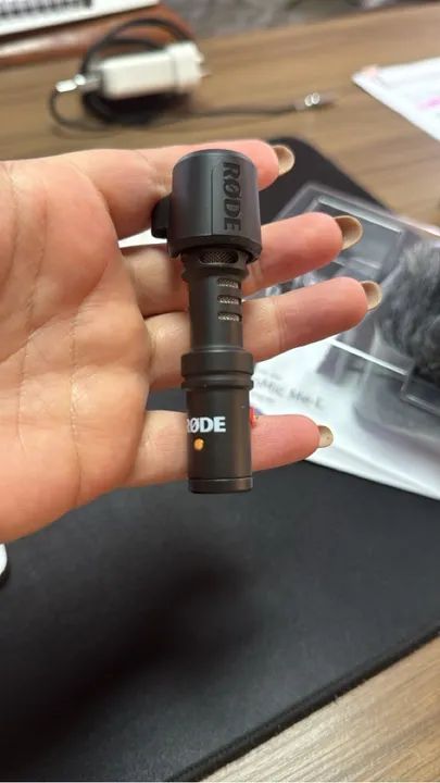 Microfone RØDE Videomic Me para iPhone  - Foto 4
